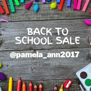 Back to School Sale